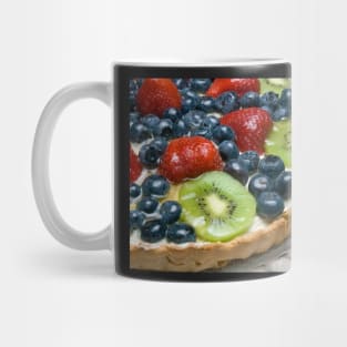 Fruit Tart (Recipe in desciption) Mug